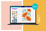 Modern Flora. 4 | Wall Art Creator, an Object Graphic by Leleka.Store (Thumbnail 15 of 19)