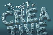 Clay 6 - Color Font, a Font by Deeezy (Thumbnail 3 of 4)