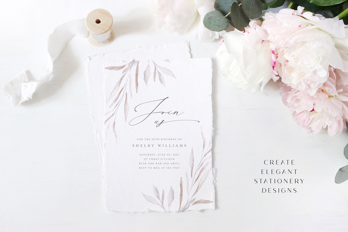 Botanica Watercolor Florals, a Texture Illustration by Opal Creative (Photo 6 of 13)