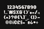 10 Font - Bardon Font Family, a Sans Serif Font by sabrcreative (Thumbnail 9 of 9)