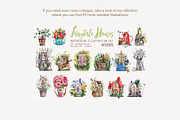 Whimsical Houses, a Decorative Illustration by Watercolor by Tonia Tkach (Thumbnail 6 of 6)