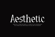 Nedogta - Modern Aesthetic Font, a Serif Font by QR Design Studio (Thumbnail 4 of 13)