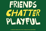 CS Winslow – Fun Font, a Handwritten Font by Craft Supply Co. (Thumbnail 7 of 8)