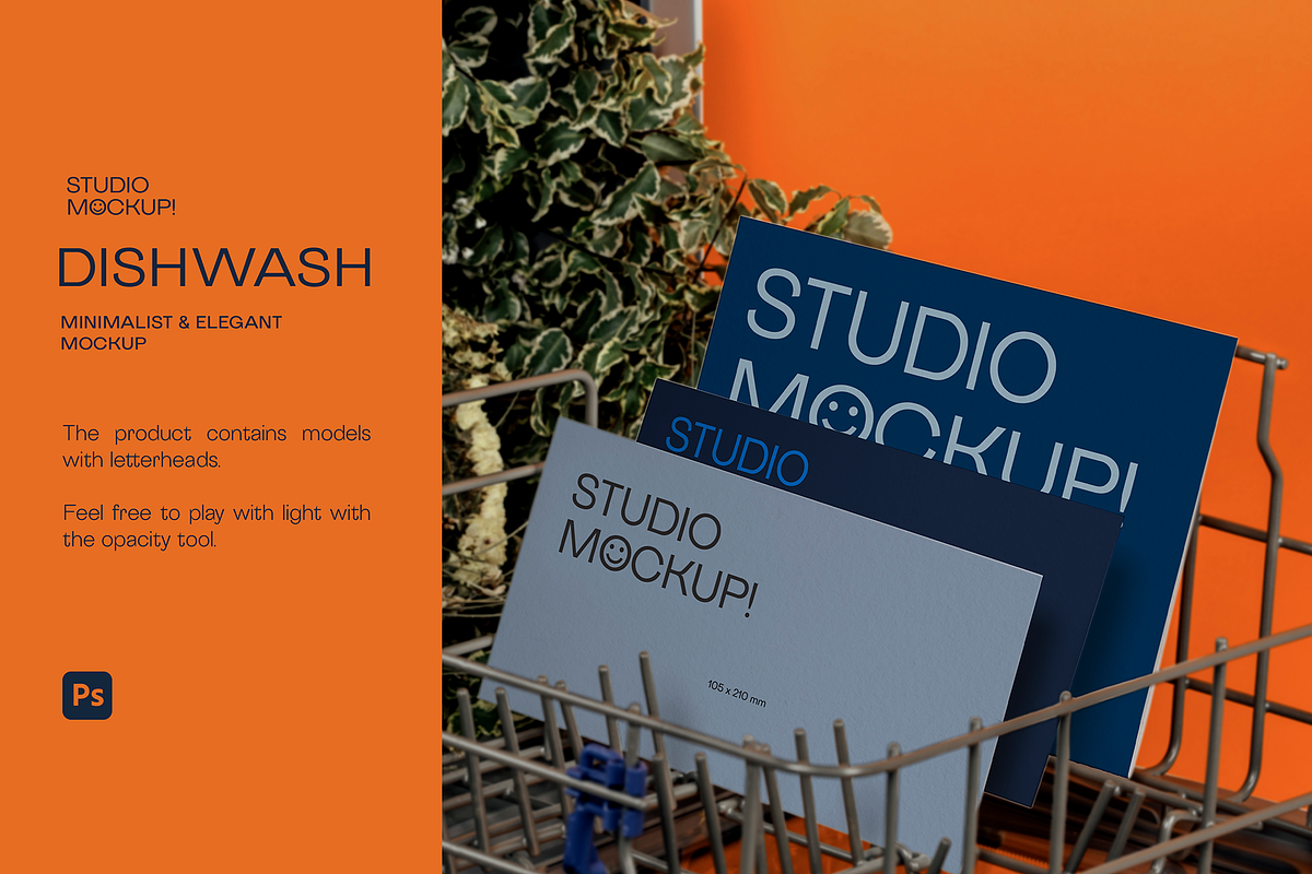ORIGINAL PRINT MOCKUP 01, a Graphic by Le Studio Mockup (Photo 1 of 4)