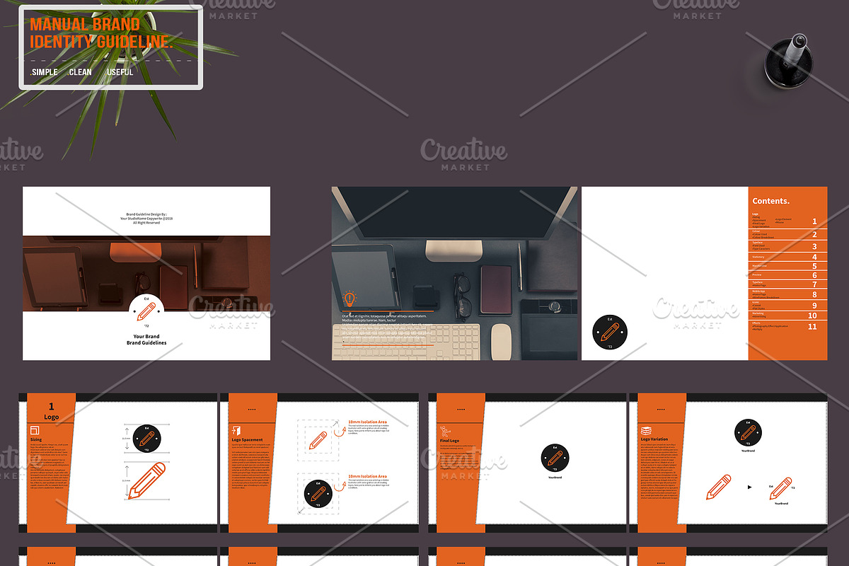 BUSINESS KIT BUNDLE, a Stationery Template by Bizz_District_Studio (Photo 15 of 25)