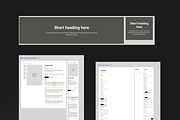 Minimal Modern UI Kit – Figma Design, an UI Kit Template by MD.HAMZA.DESIGNS (Thumbnail 3 of 8)