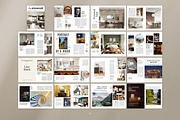 THE OPENHOUSE / Magazine Template, a Magazine Template by Studio Dara (Thumbnail 23 of 24)