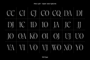 Aida | 10 Font Ligature Serif, a Font by Silktype (Thumbnail 19 of 20)