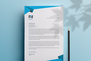 Creative Letterhead Word