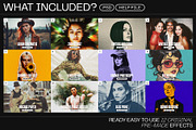 12 Photo Effect Templates, a Layer Style Add-On by iDoodle Studio (Thumbnail 2 of 6)