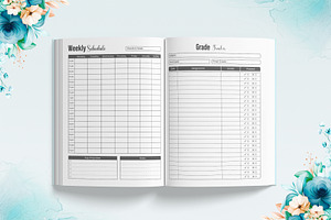 2023 Monthly Student Planner