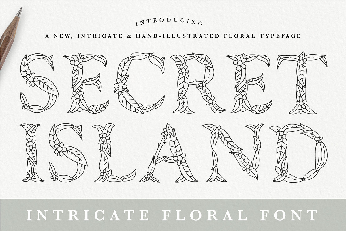 Floral Secret Island TTF