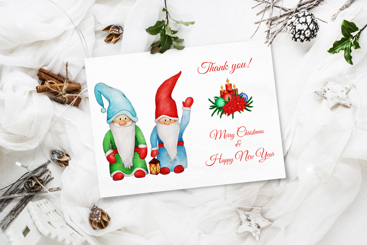 Watercolor Christmas Patterns, a Pattern Graphic by Diana Kovach (Photo 7 of 7)