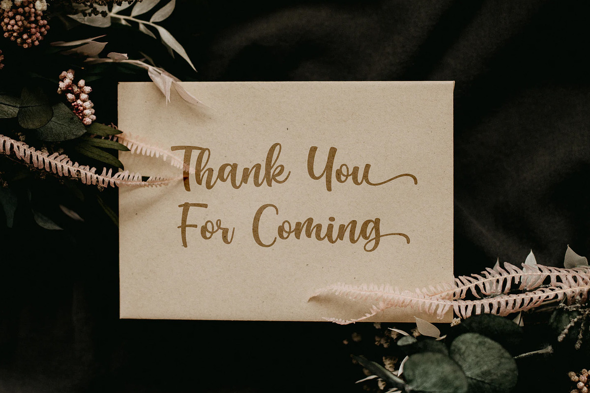 Reghina Marinka - Modern Script Font, a Script Font by Kotak Kuning Studio (Photo 9 of 9)
