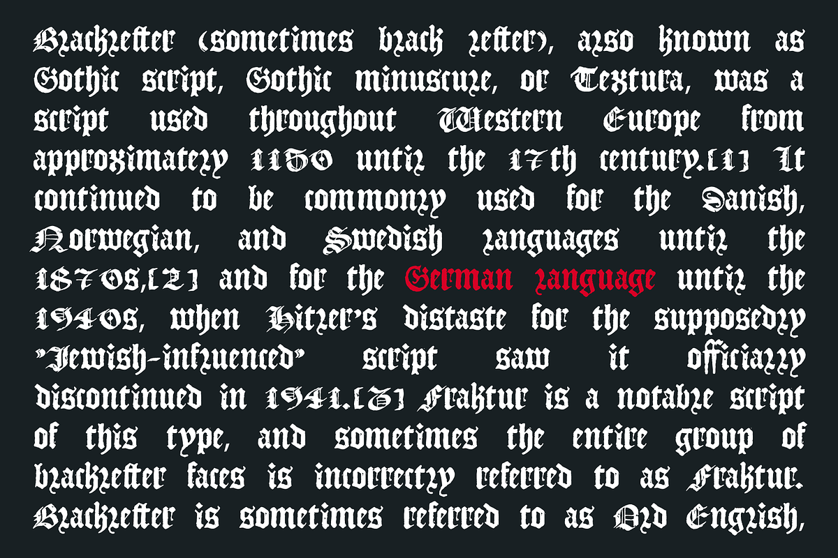 Landsknecht Font Preview - Free Font Downloads