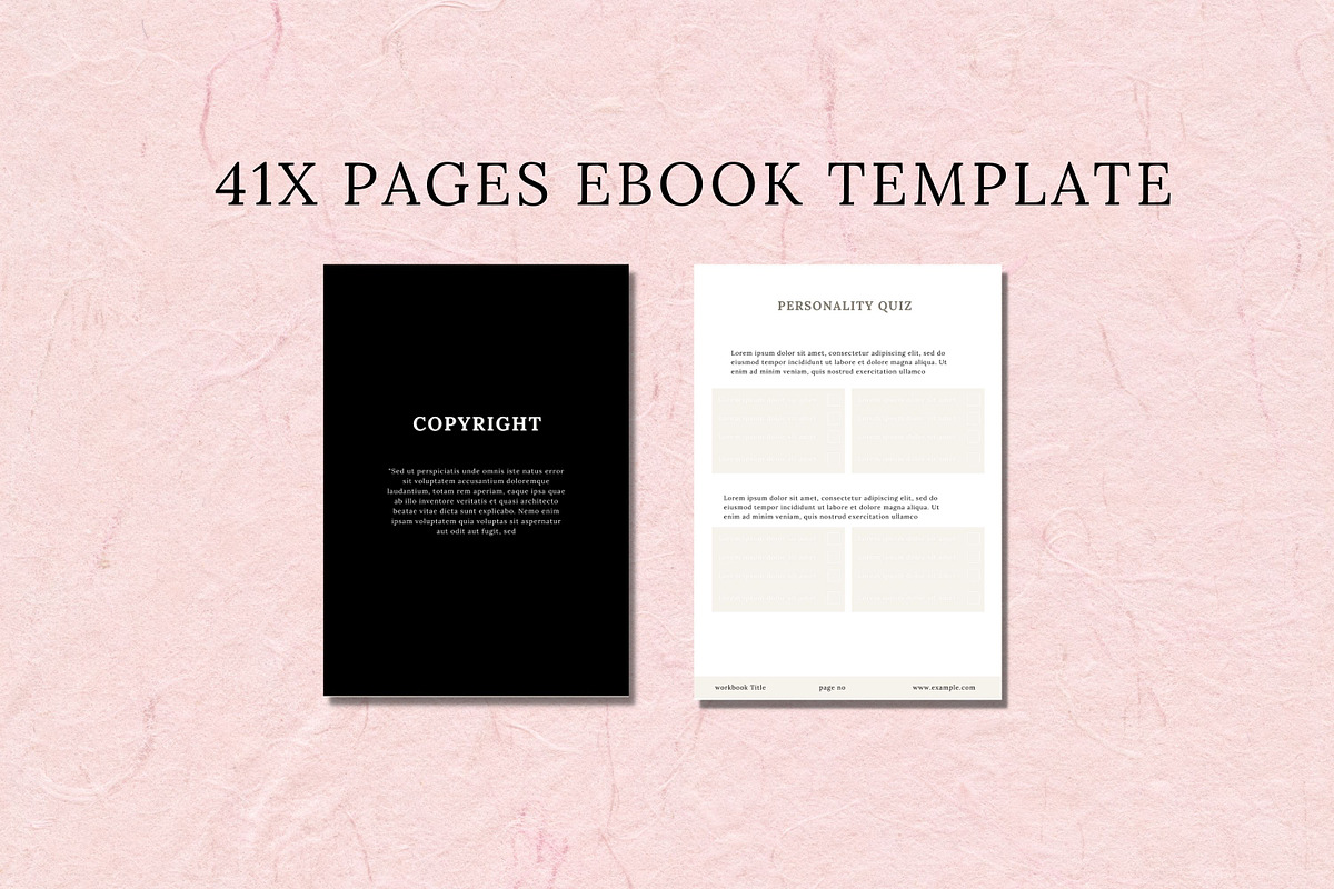 Editable Ebook Template Canva, a Magazine Template by Modernastic - Canva (Photo 3 of 10)