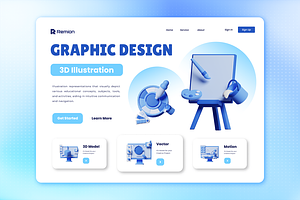 Graphic Design 3D