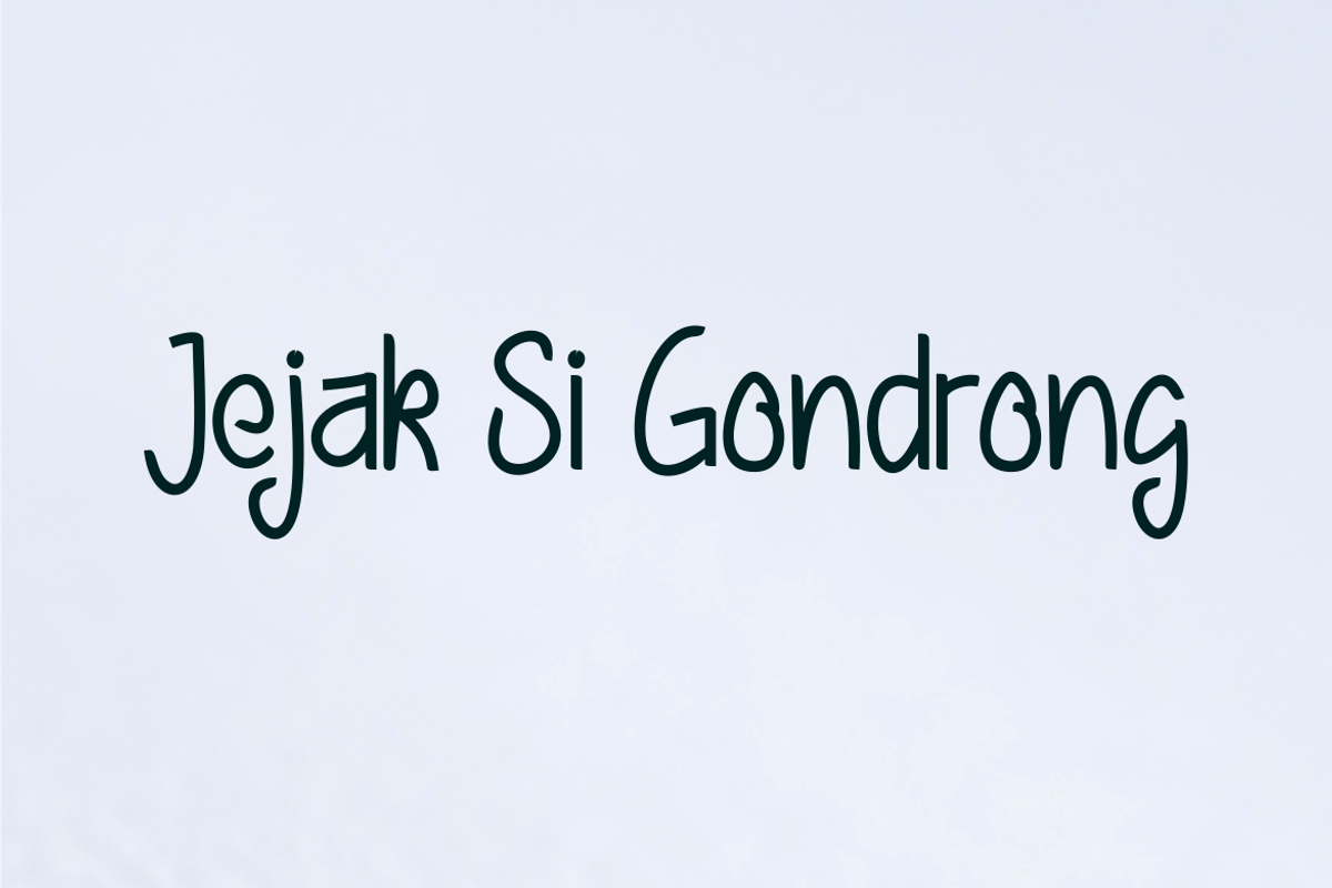 Carbhen Uchek Font, a Script Font by ponuppo (Photo 2 of 5)