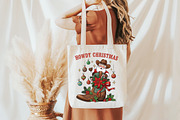 Santa Christmas Coquette Png, an Illustration by Designworld (Thumbnail 5 of 5)