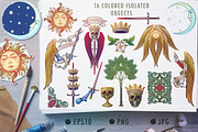 Medieval, a Decorative Illustration by AntonPix Studio (Thumbnail 3 of 11)