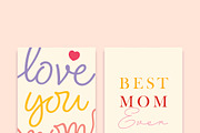 Mothers Day Greeting Cards, a Card Template by Juan ePrint Shop (Thumbnail 2 of 2)