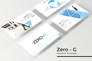 Zero - G Keynote Template