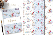 Christmas bear, a Decorative Illustration by Peace ART (Thumbnail 5 of 6)