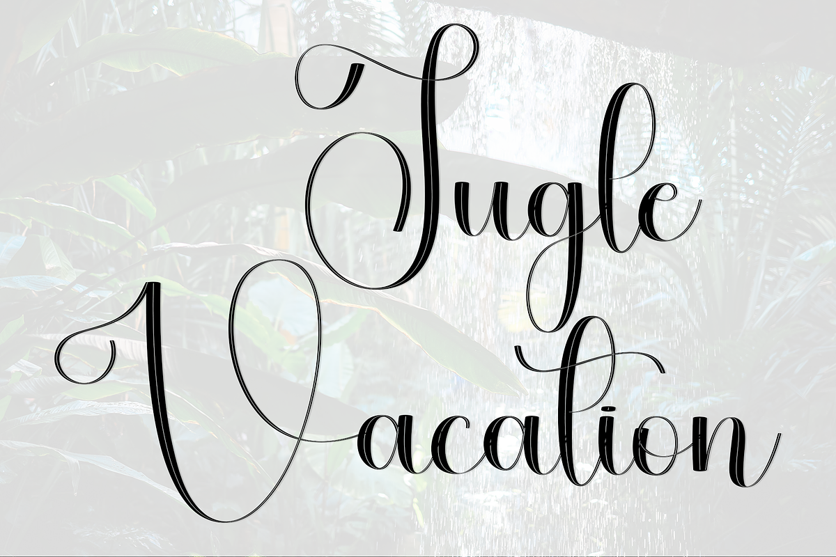 The Jungle, a Handwritten Font by FreshTypeINK (Photo 4 of 8)