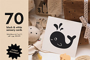Montessori Cards for Babies, a Decorative Illustration by Orca Design (Thumbnail 1 of 5)