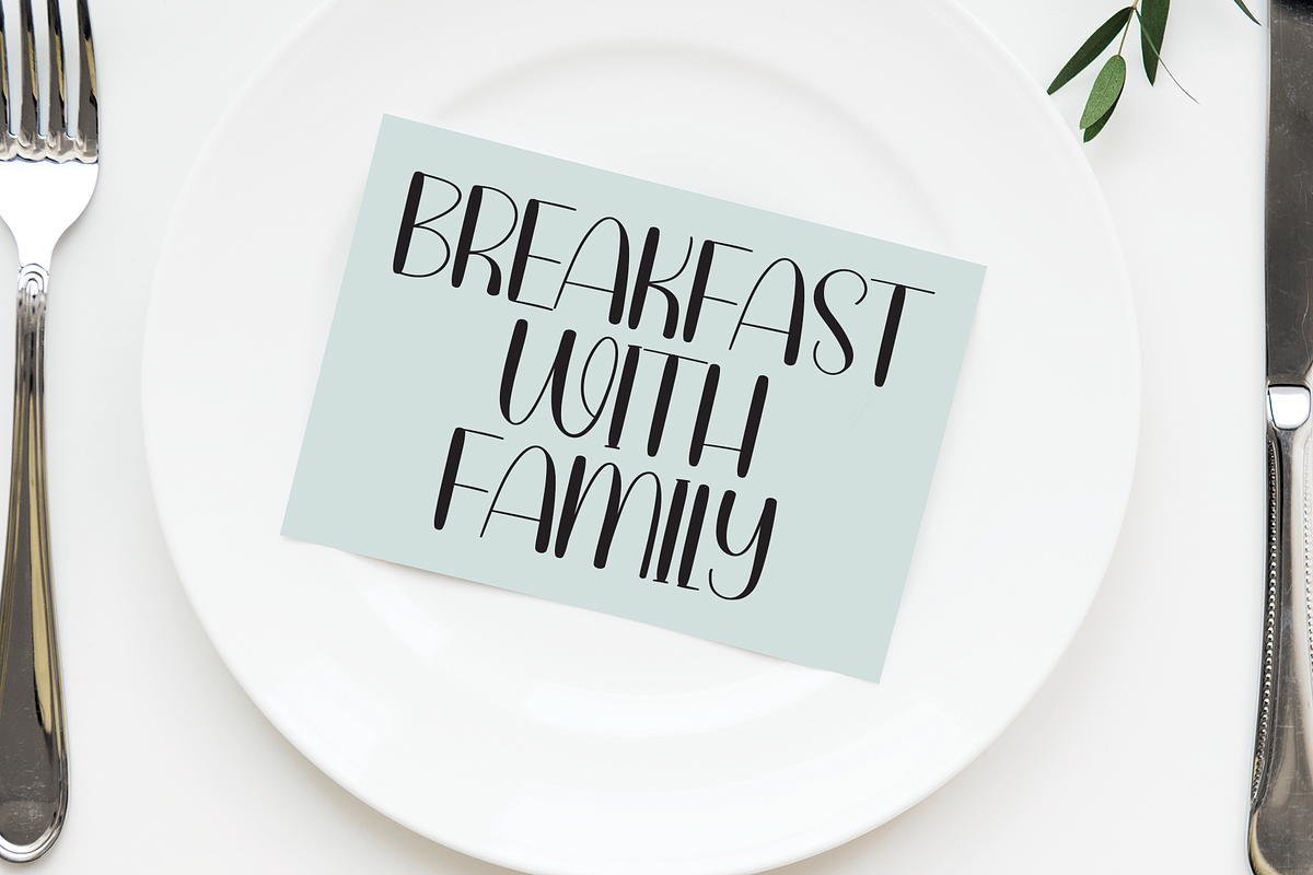 Hot Food | Script Font, a Script Font by Scratchones (Photo 2 of 7)