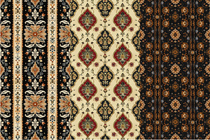 12 Isabella's Turkish Patterns