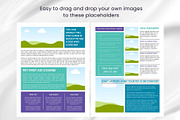 Canva Newsletter Template Dog Pets, an Email Template by PixelCraft (Thumbnail 11 of 15)