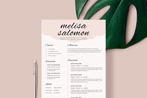 Creative & Modern Resume Template