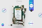 Christmas Menu Flyer Template, a Flyer Template by Aam360 (Thumbnail 3 of 3)