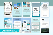 Travel Agent IG Canva Story Template, a Social Media Template by Ink Gallery (Thumbnail 3 of 10)