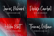 Trendiest, a Script Font by Lucky Type (Thumbnail 6 of 12)