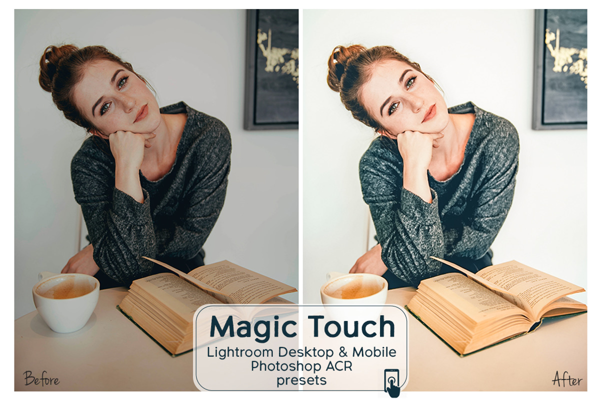 Magic Touch Lightroom Presets, an Action Add-On by HappyNews (Photo 1 of 9)
