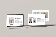 Laptop Screen Webiste Mockup, a Wearable Device Mockup by ZifaraDesign (Thumbnail 5 of 11)