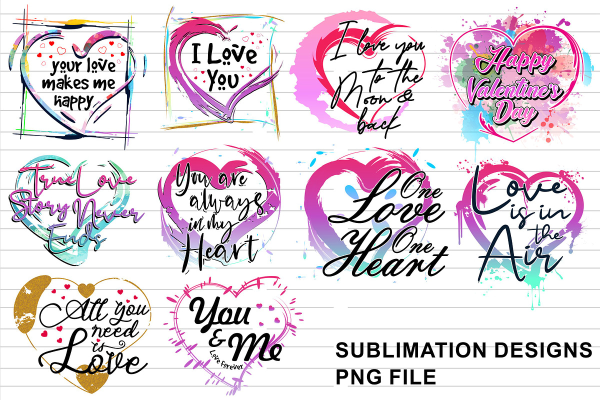 Valentines Day SVG Bundle 500 Design, an Object Graphic by D2PUTRI (Photo 8 of 31)