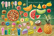 Retro Summer Collage, an Object Graphic by barsrsind (Thumbnail 6 of 10)
