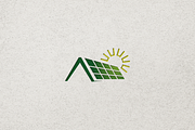 Modern Home Solar Logo, a Branding & Logo Template by Luxury Logos (Thumbnail 4 of 4)