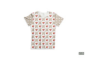 Heart Abstract Seamless Patterns C, a Pattern Graphic by ARTOZEN DIGITAL (Thumbnail 3 of 22)