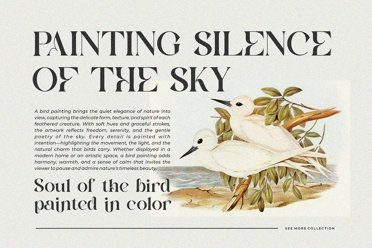 Basera || Modern Classy Serif Font, a Serif Font by Ermedia Studio (Photo 8 of 10)