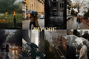 15 Rainy Lightroom Presets, a Preset Add-On by CVR Presets (Thumbnail 2 of 8)