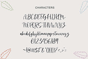 Satisfy | Handwritten Font, a Script Font by Yuby Creative (Thumbnail 4 of 5)