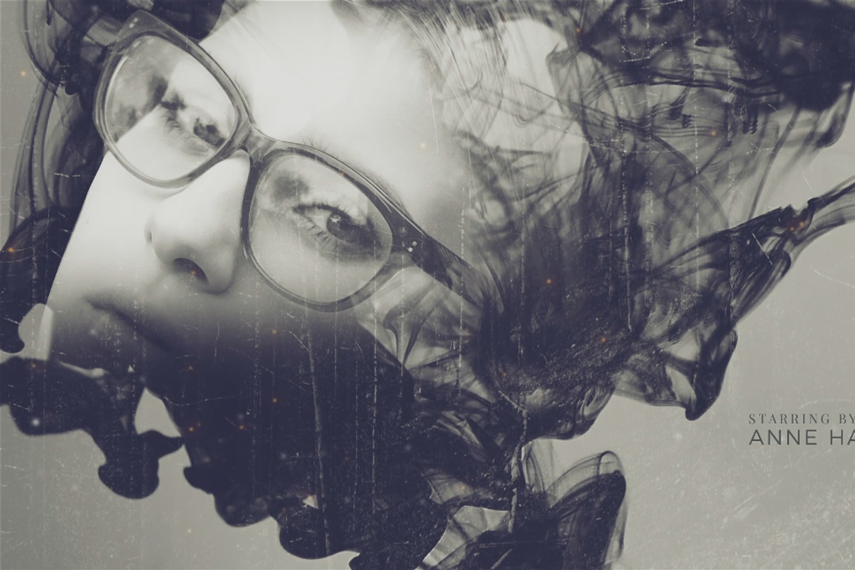 Ink Double Exposure, a Templates & Theme by mdlabdesign