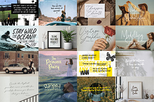 The Font Fusion Bundle