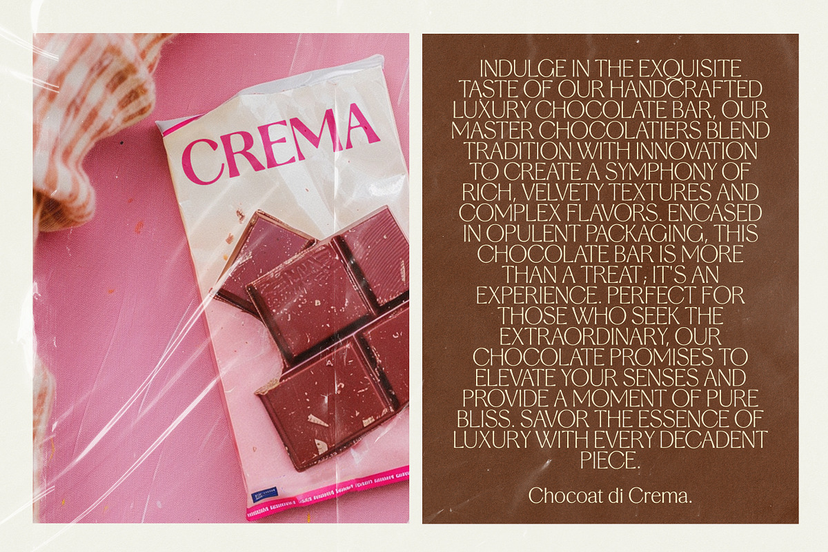 Stylish Aesthetic Typeface, a Sans Serif Font by Nicky Laatz (Photo 25 of 29)
