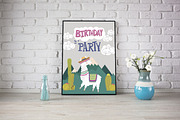 Love Alpaca, an Animal Illustration by Mio Buono (Thumbnail 4 of 5)