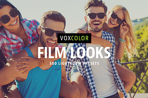 Film Looks – 500 Lightroom Presets